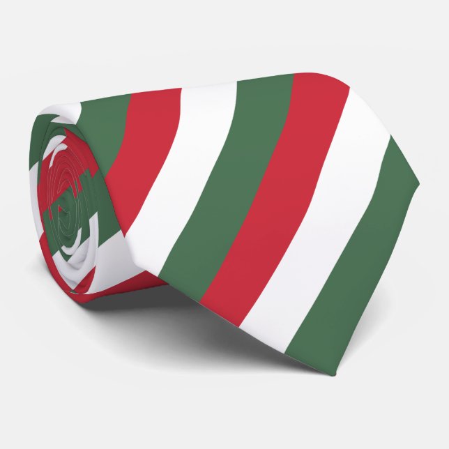 Ungarn-Flagge Krawatte (Gerollt)