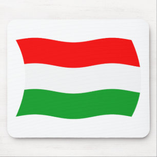Ungarn Flagge Mauspad