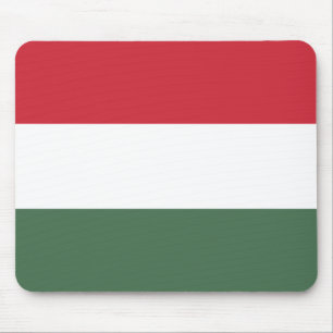 Ungarn-Flagge Mousepad