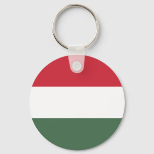 Ungarn-Flagge Schlüsselanhänger