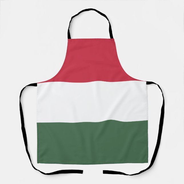 Ungarn-Flagge Schürze (Vorderseite)