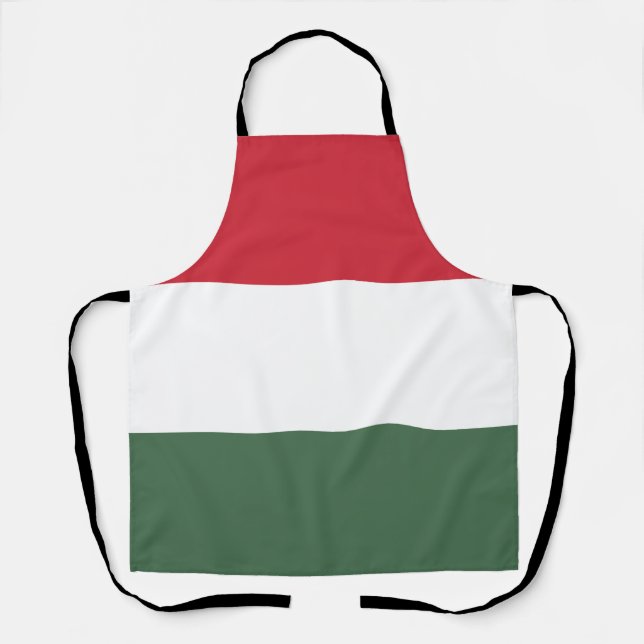 Ungarn-Flagge Schürze (Vorderseite)