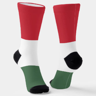 Ungarn-Flagge Socken