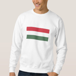 Ungarn Flagge Sweatshirt