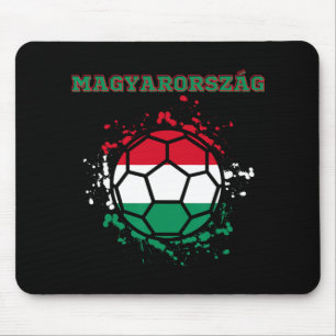 Ungarn Fußball Ungarische Flagge Fan-Trikot  Mousepad