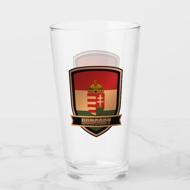 Ungarn Glas (Vorderseite)