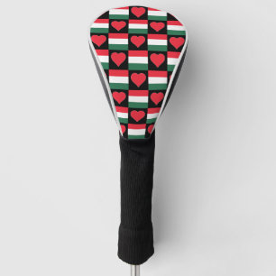 Ungarn Golf Liebe Herzstück Ungarischer Preis Headcover