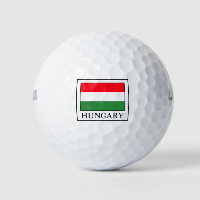 Ungarn Golfball (Vorderseite)