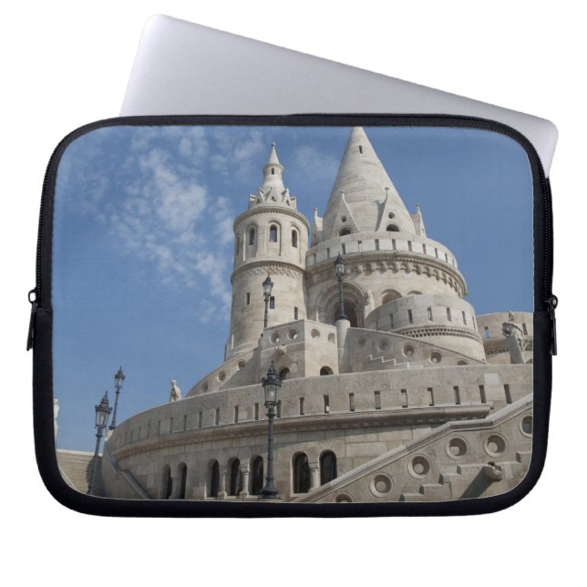 Ungarn, Hauptstadt Budapest. Buda, Burg 2 Laptopschutzhülle (Vorderseite)