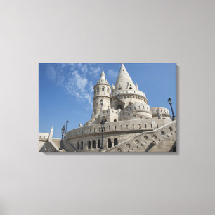 Ungarn, Hauptstadt Budapest. Buda, Burg 2 Leinwanddruck