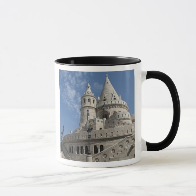 Ungarn, Hauptstadt Budapest. Buda, Burg 2 Tasse (Rechts)