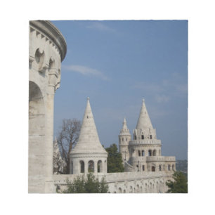 Ungarn, Hauptstadt Budapest. Buda, Burg Notizblock