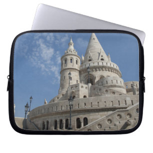 Ungarn, Hauptstadt Budapest. Buda, Schloss 2 Laptopschutzhülle