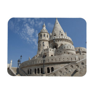 Ungarn, Hauptstadt Budapest. Buda, Schloss 2 Magnet