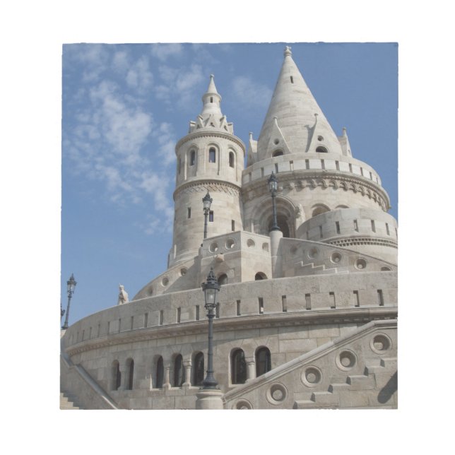 Ungarn, Hauptstadt Stadt Budapest. Buda, Schloss 2 Notizblock (Vorderseite)