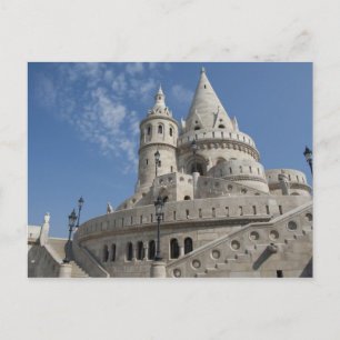 Ungarn, Hauptstadt Stadt Budapest. Buda, Schloss 2 Postkarte