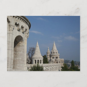 Ungarn, Hauptstadt Stadt Budapest. Buda, Schloss Postkarte