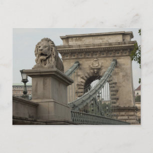 Ungarn, Hauptstadt Stadt Budapest. Historisch 2 Postkarte