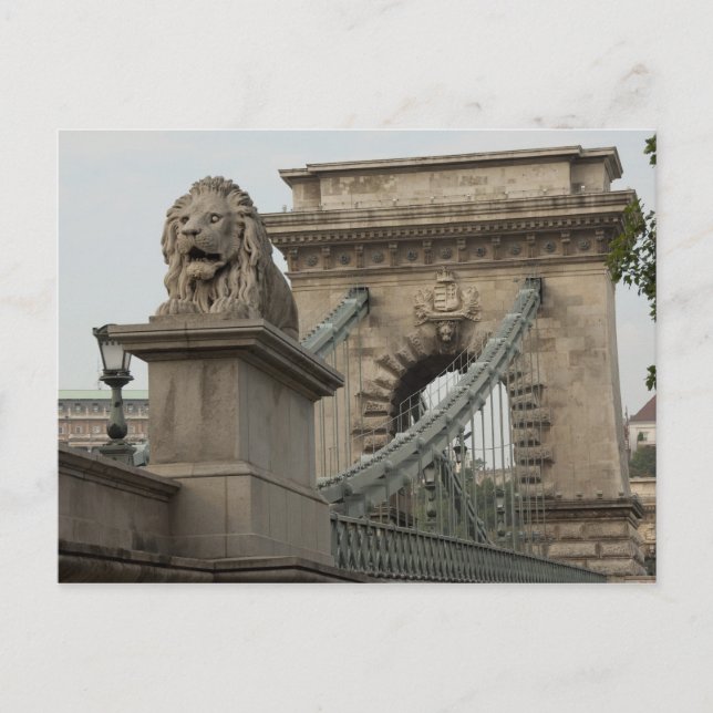 Ungarn, Hauptstadt Stadt Budapest. Historisch 2 Postkarte (Vorderseite)