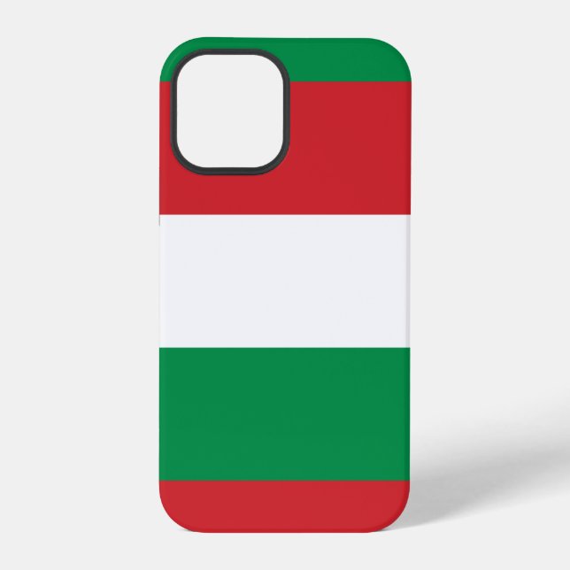Ungarn iPhone 12 Pro Hülle (Rückseite)