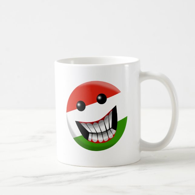 Ungarn Kaffeetasse (Rechts)