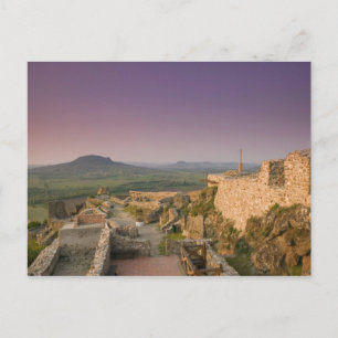 UNGARN, Lake Balaton Region, SZIGLIGET: Postkarte