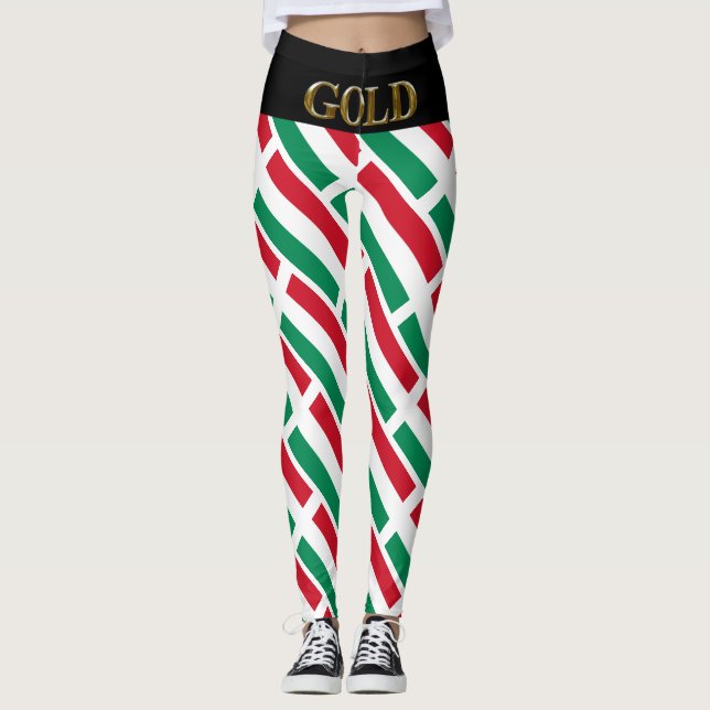 UNGARN LEGGINGS (Vorderseite)