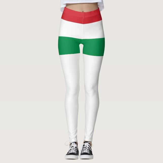 Ungarn Leggings (Vorderseite)