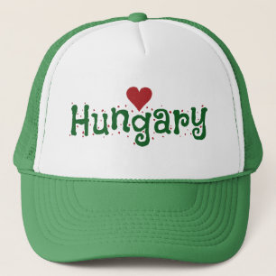 Ungarn Liebe hats Truckerkappe