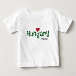 Ungarn Liebe individuelle Name Shirts & Jacken