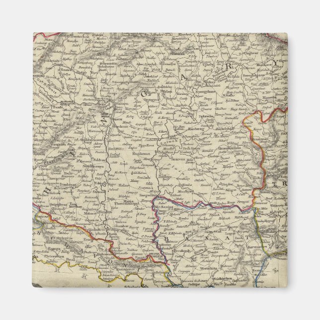 Ungarn Magnet (Vorne)