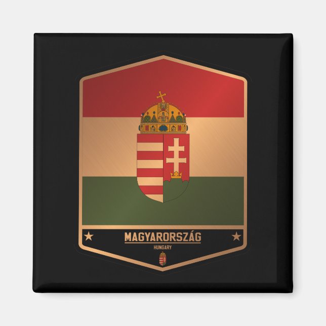 Ungarn Magnet (Vorne)