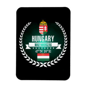 Ungarn Magnet