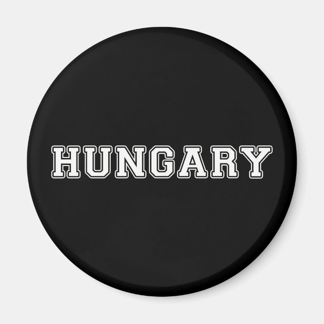 Ungarn Magnet (Vorne)