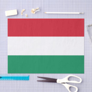 Ungarn Mode, ungarische Flagge Tissue-Papier Seidenpapier