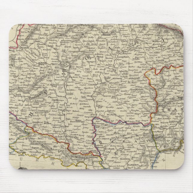 Ungarn Mousepad (Vorne)