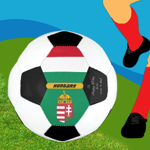 Ungarn Personalisiert, Flagge, Foto-Fußball Fußball