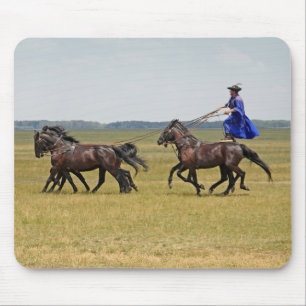 Ungarn - Pferde Mousepad
