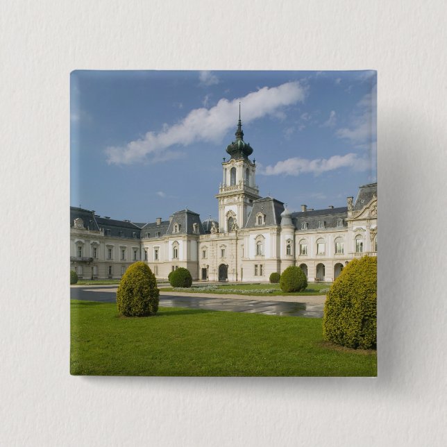 UNGARN, Plattensee-Region, KESZTHELY:2 Button (Vorderseite)