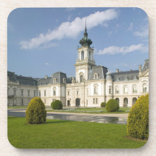 UNGARN, Plattensee-Region, KESZTHELY:2 Untersetzer