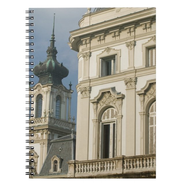 UNGARN, Plattensee-Region, KESZTHELY: Notizblock (Vorderseite)