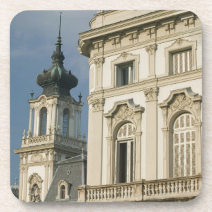 UNGARN, Plattensee-Region, KESZTHELY: Untersetzer