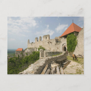 UNGARN, Plattensee Region, SUMEG: Sumeg Postkarte