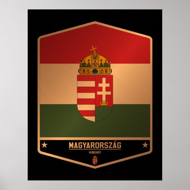 Ungarn Poster (Vorne)