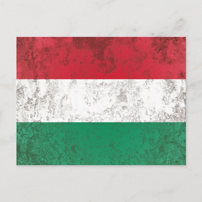 Ungarn Postkarte (Vorderseite)