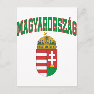 Ungarn Postkarte