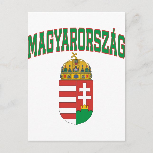 Ungarn Postkarte (Vorderseite)