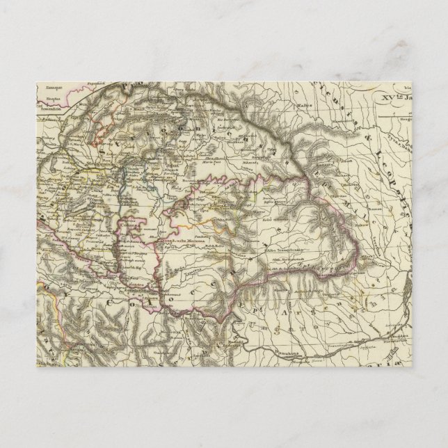 Ungarn Postkarte (Vorderseite)