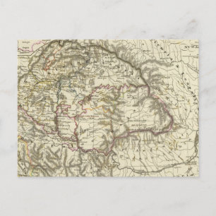 Ungarn Postkarte