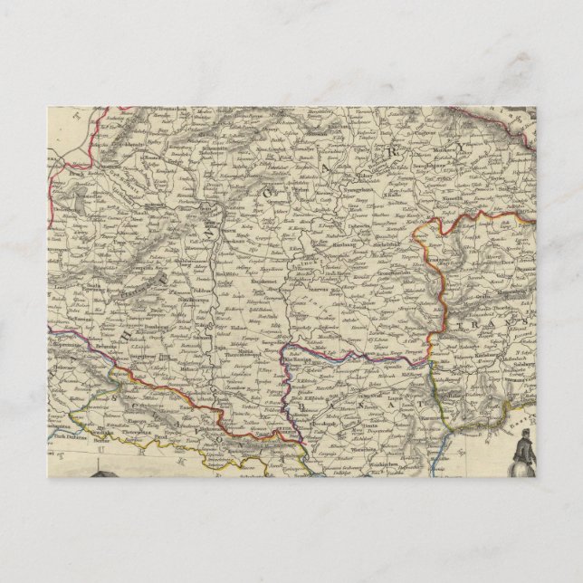 Ungarn Postkarte (Vorderseite)